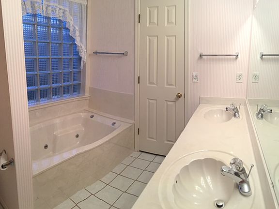 Master bathroom