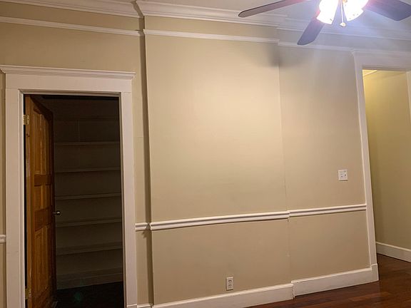 Bedroom w/access to bathroom and bathroom built in storage