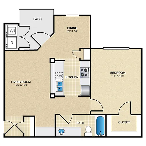 Floor plan The Descano