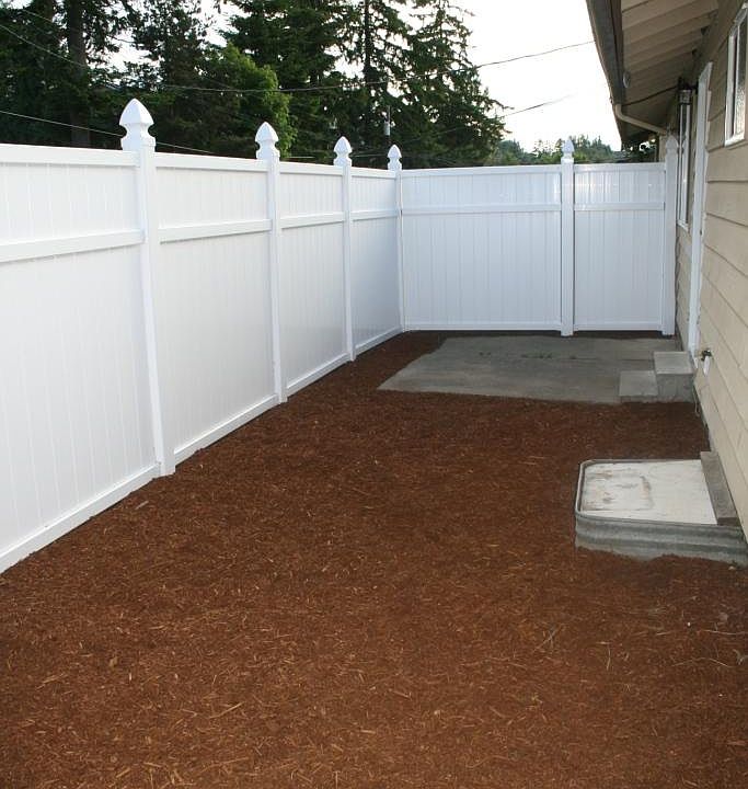 Fenced Yard Area