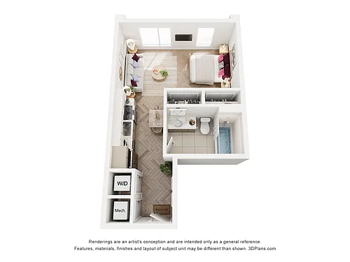 Floor plan Ivory