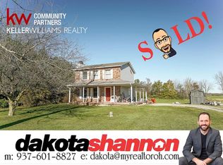 12360 Broadgauge Rd, South Vienna, OH 45369