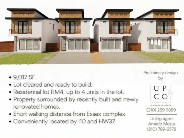 427 Westfall LOT S, San Antonio, TX 78210