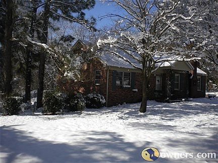 house several years ago during very rare snow...lasted for 4 day