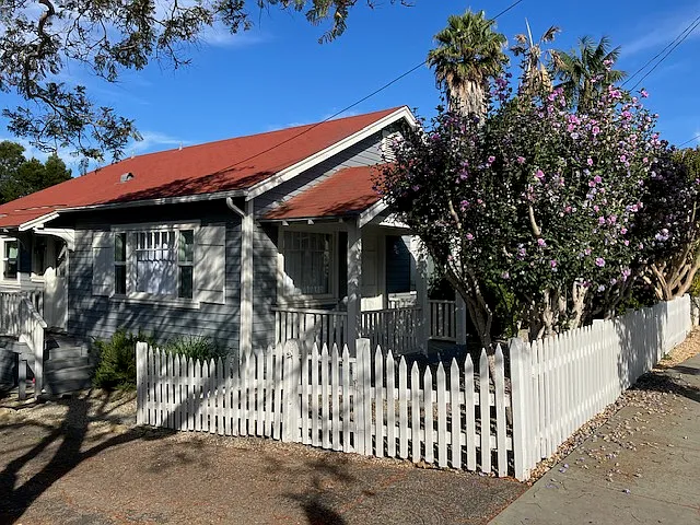Side of house
