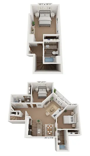 Floor plan Mesa