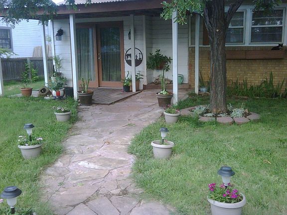 front walkway