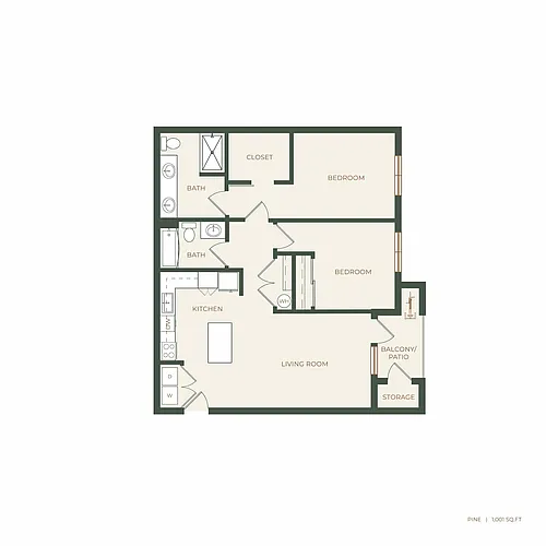 Floor plan Pine