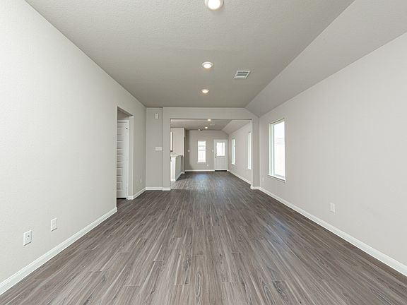 Family Room to Dining Area