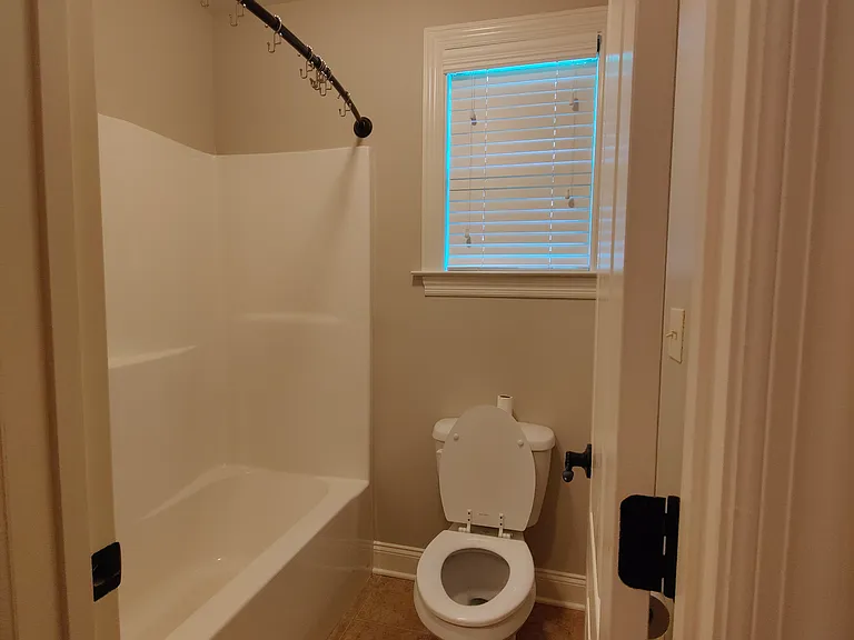 Upstairs bathroom.