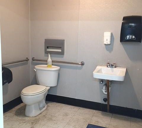 ADA restroom.