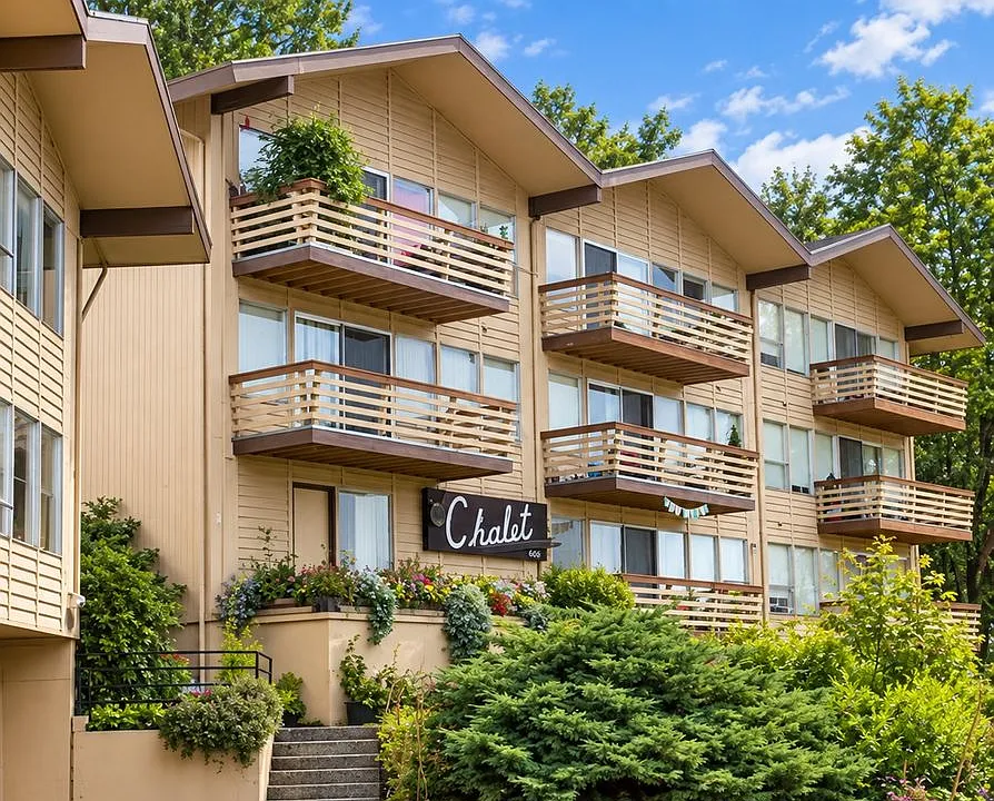 Welcome Home to The Chalet Apartments Convenient Renton Living!