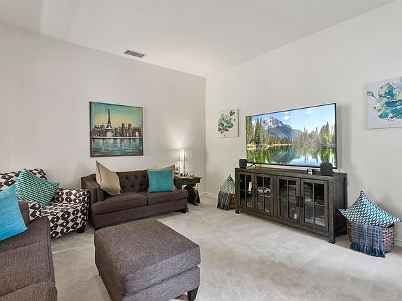 Livingroom with furniture