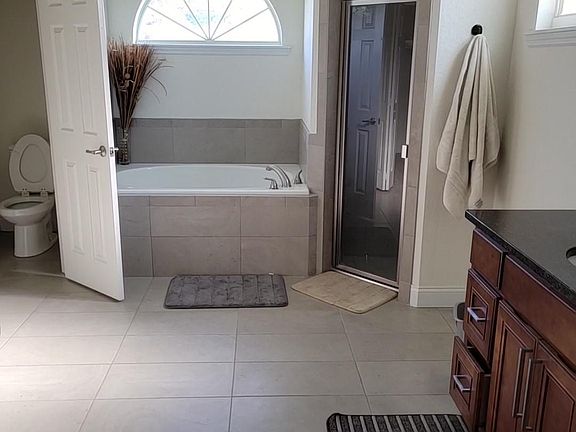 Master bathroom suite