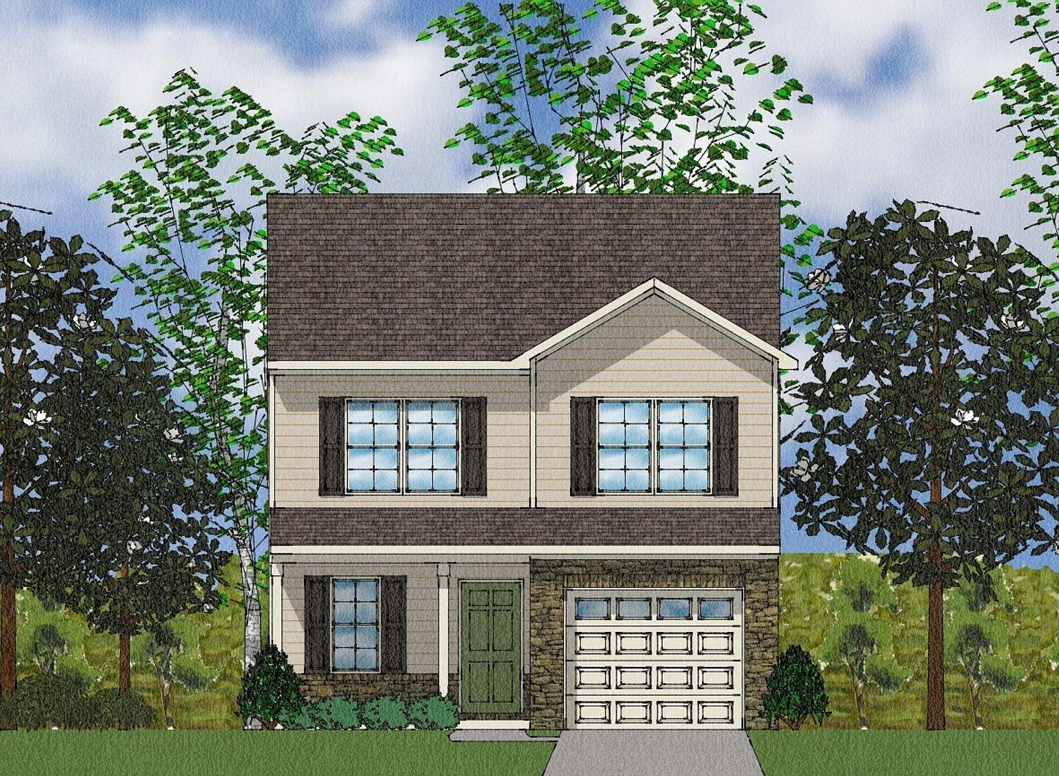 3 bed, 1726 sqft, $2,075 — Photo 1