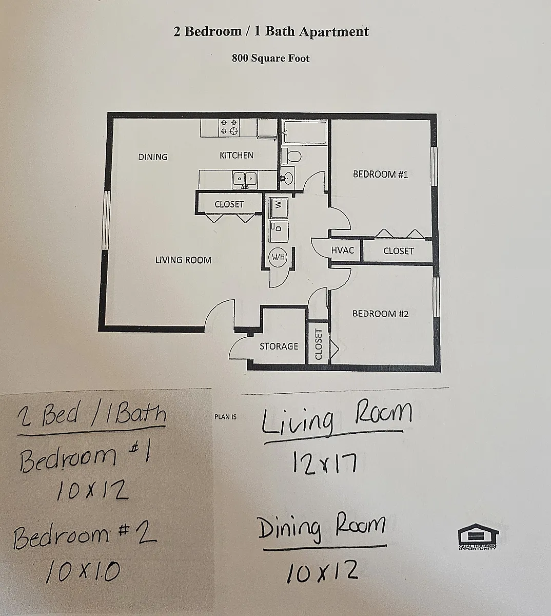 Floor plan Floorplan XX1