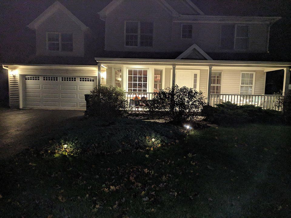 Your new home at night.
