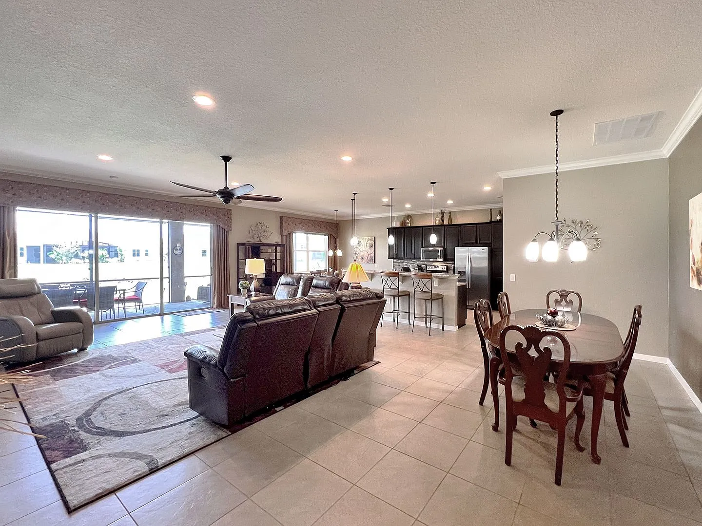 Three-Bedroom Furnished Home in 55+ Lake Ashton Community — Photo 2