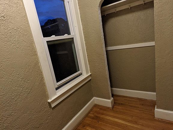Front door coat closet