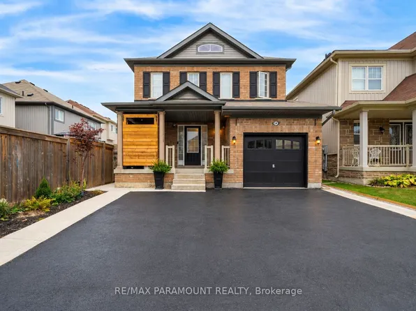 54 Sidney Rundle Ave, Clarington, ON L1C 0P1