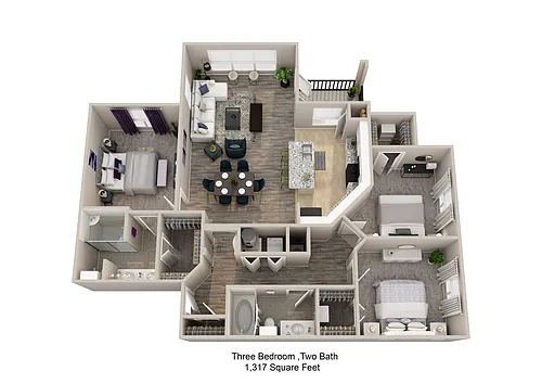 Floor plan C1