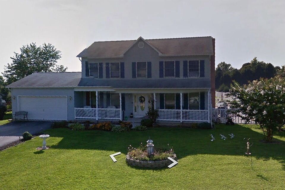 Home W/2 car garage