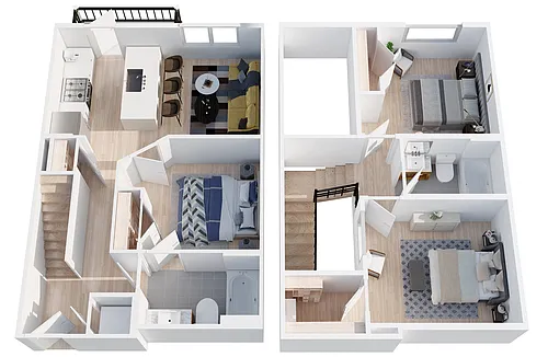 Floor plan 6412