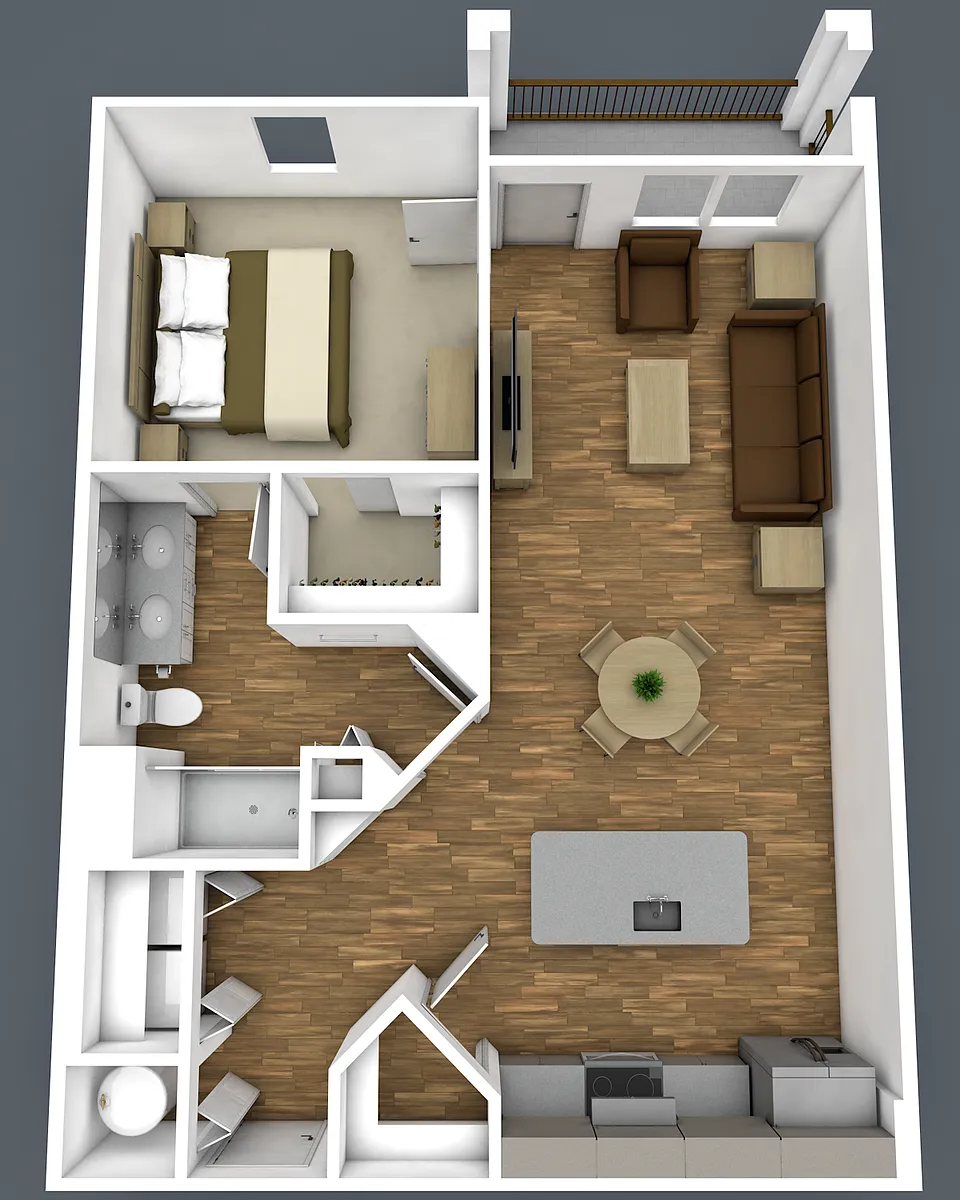 Floor plan A2