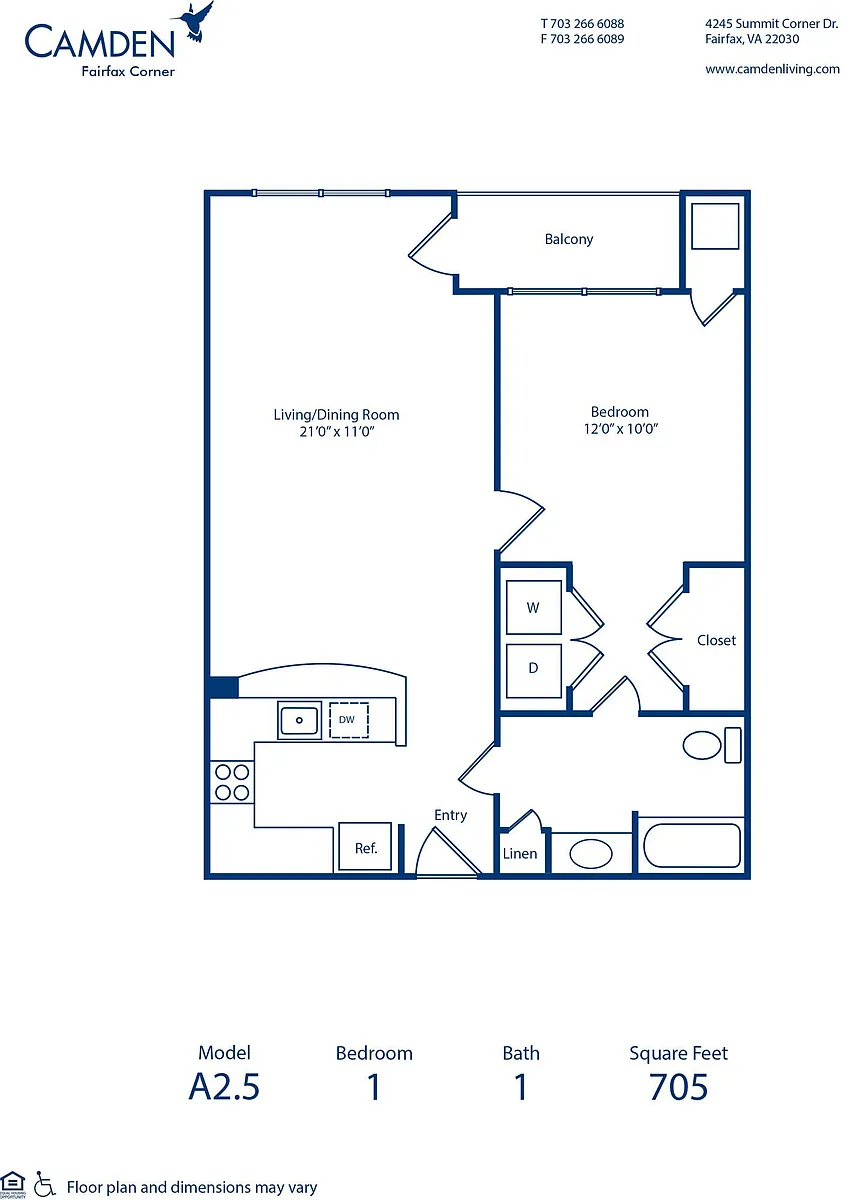 Floor plan A25
