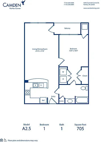 Floor plan A25