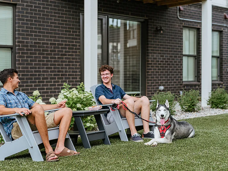 Pet-friendly amenities