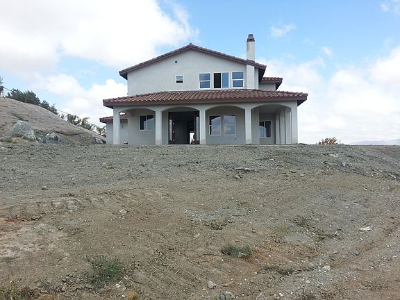 Back of house finished