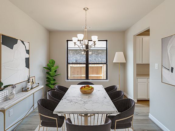 Make memories gathered around the table with your family and friends This dining room features hig
