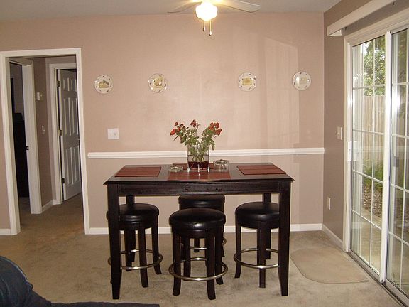 Open to Dining Area