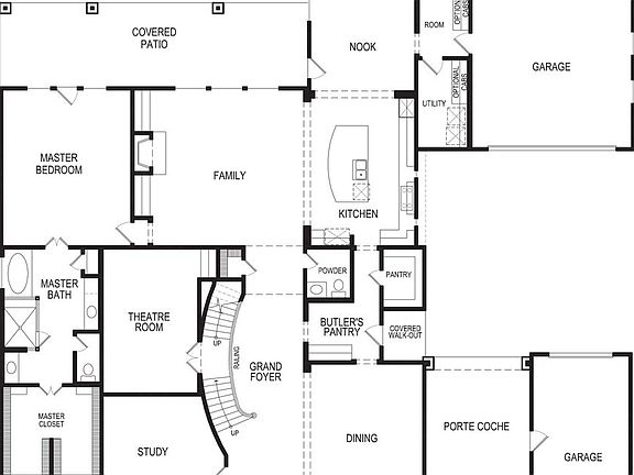 Kingston PC First Floor Plan