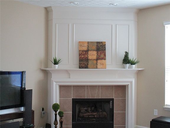 Family Room fireplace