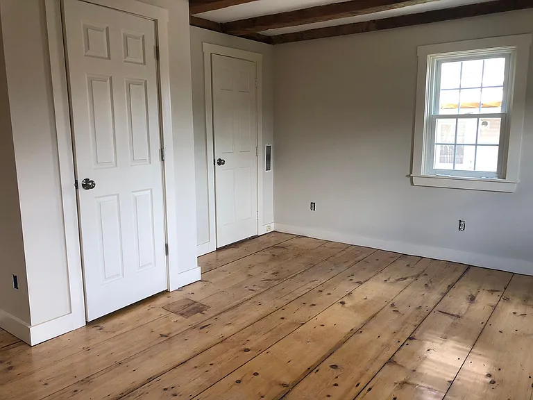 2nd floor bedroom #1
with 2 closets