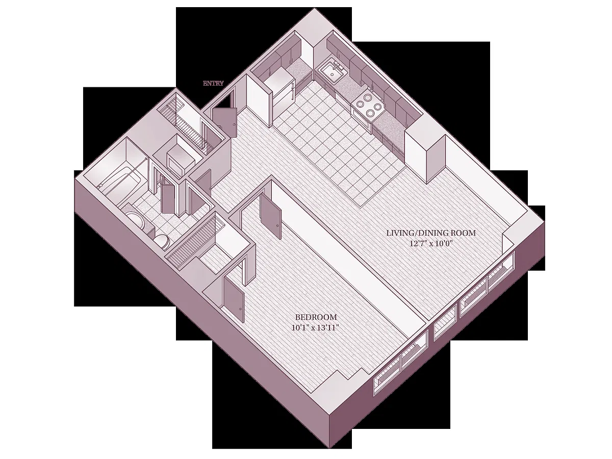 Floor plan A5