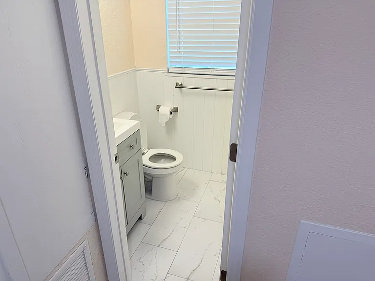 Second bathroom
