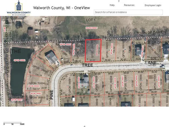 116 PINE TREE LANE, Darien, WI 53114