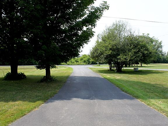 Well back from the road