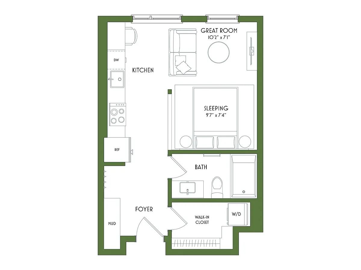 Floor plan S1
