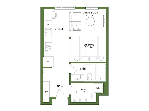 Floor plan S1