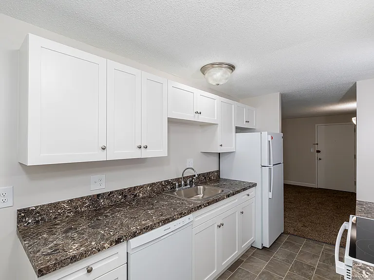 1 BD, 1 BA (630sqft) - Kitchen (Robert Treat)