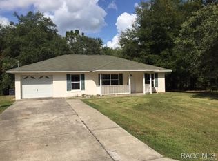 8480 N Bladle Way, Citrus Springs, FL 34434