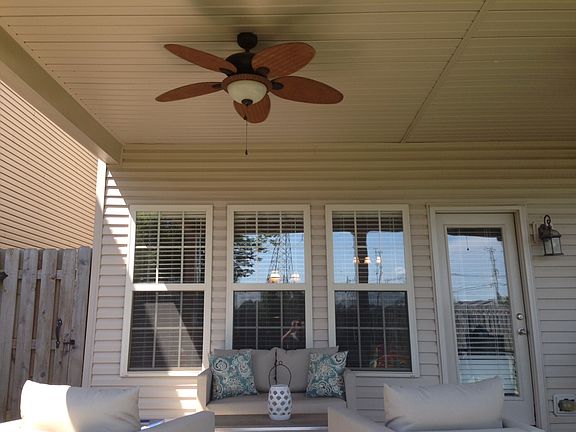 Back Covered Patio