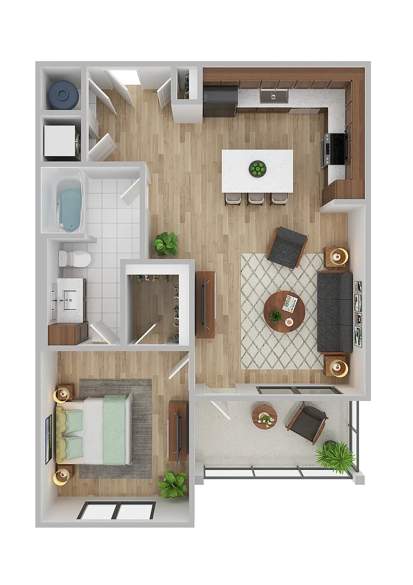 Floor plan A5