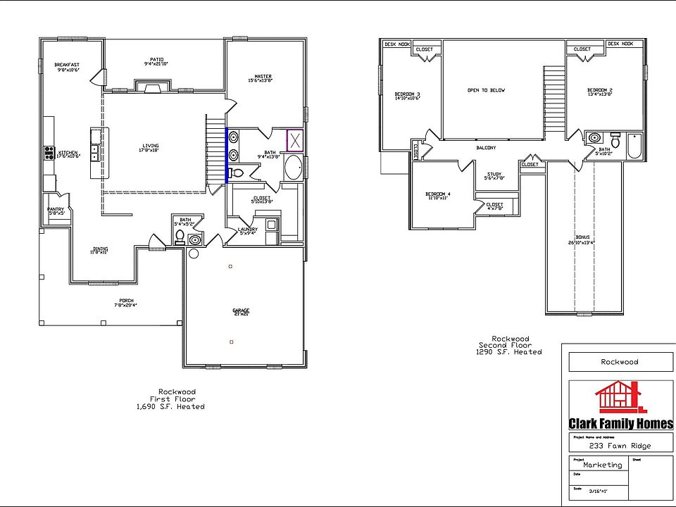 2nd image of 105 Fawn Ridge Ln