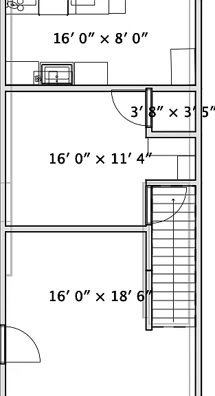 1st Floor Floorplan