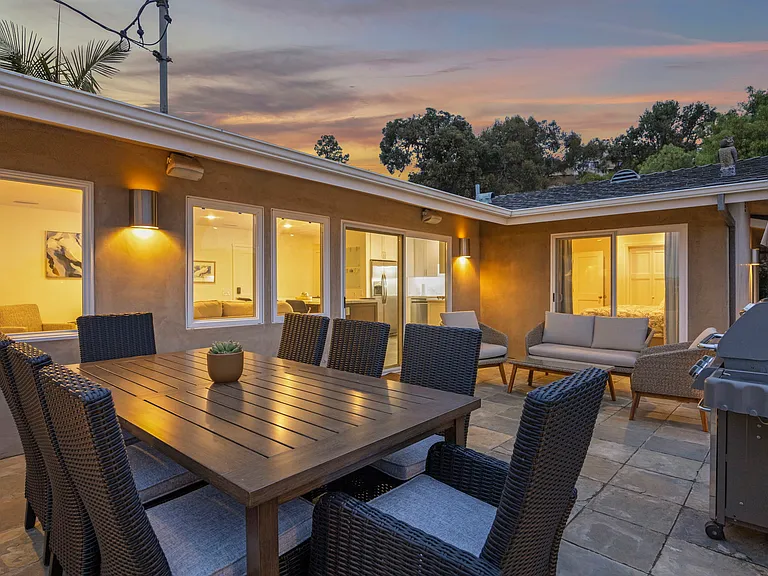 Spacious upper deck off living area. Enjoy the views!